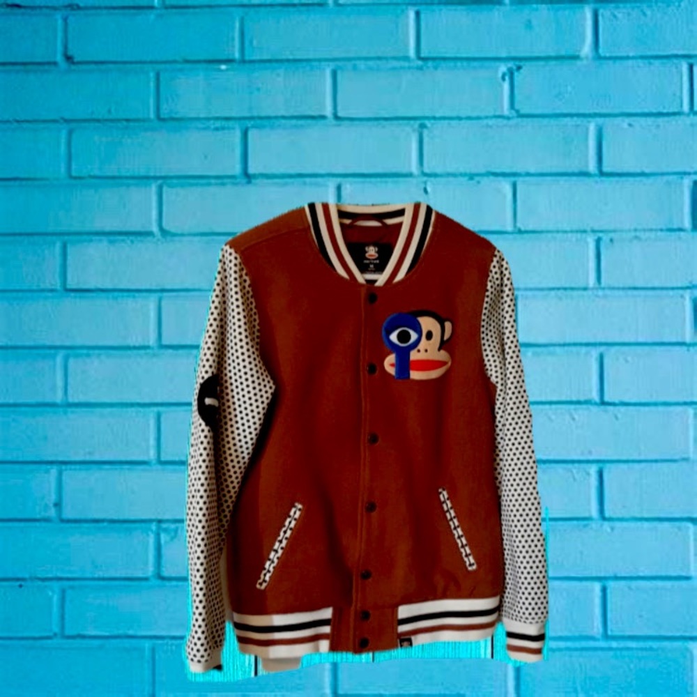 Paul Frank bomber style jacket